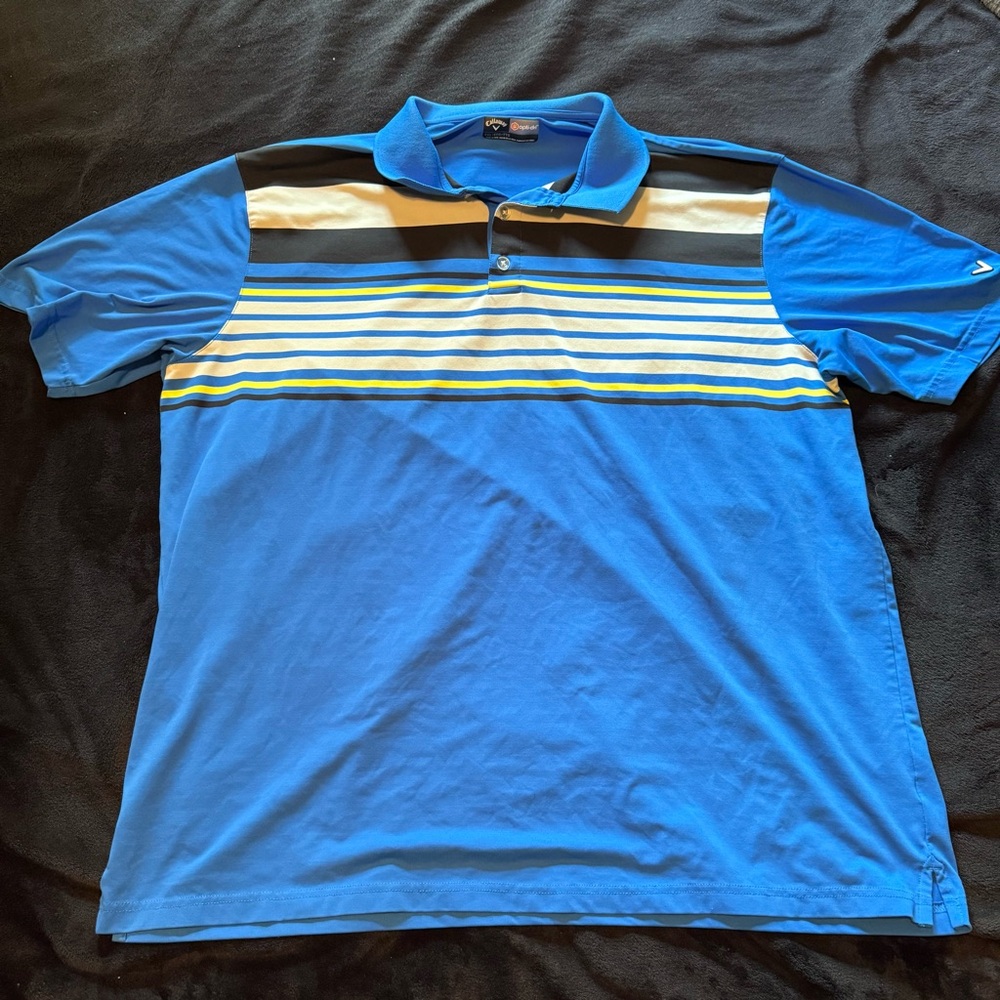 Callaway Men’s Opt-Dri Polo Shirt